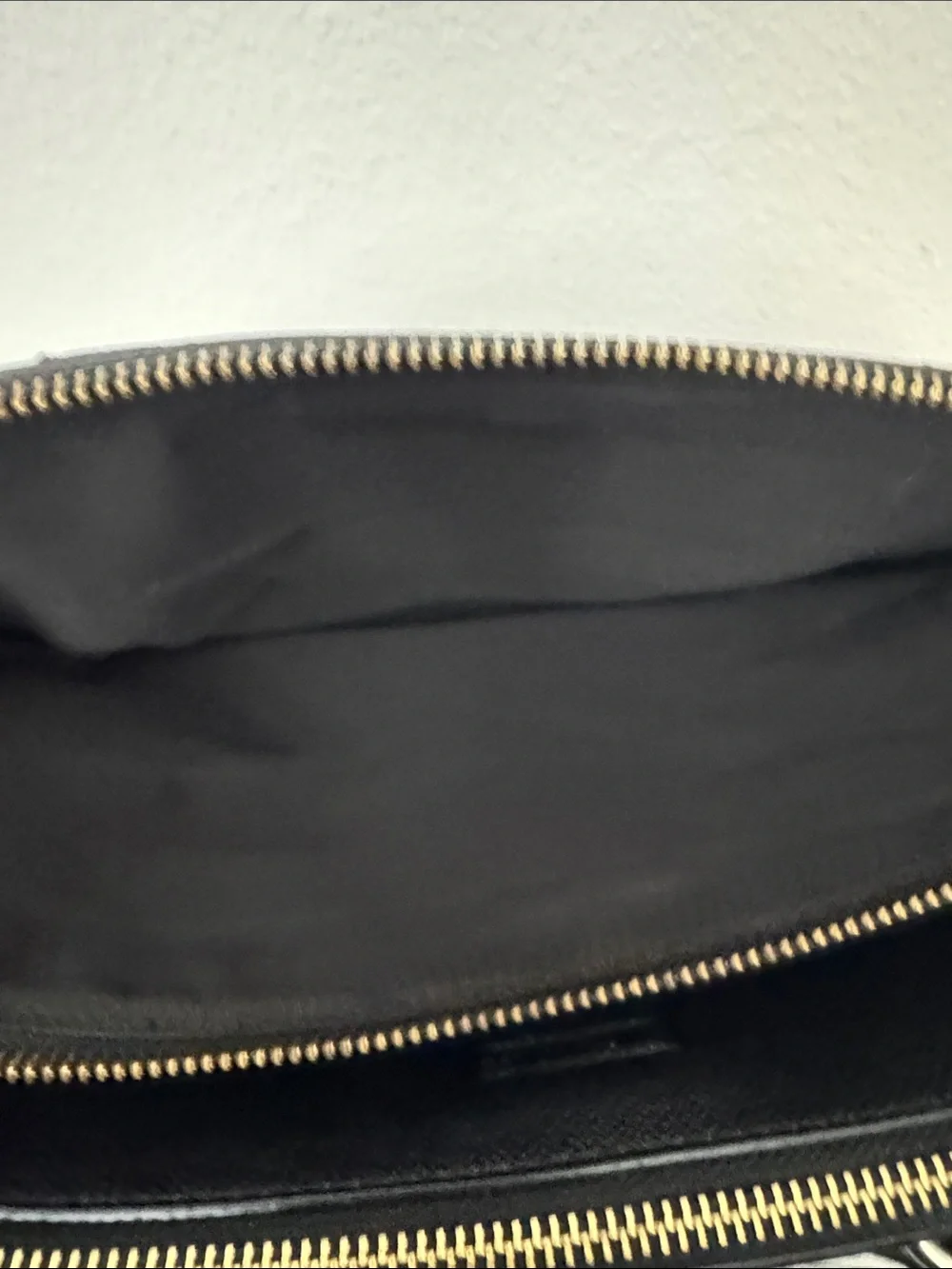 Aldo Black Structured Satchel